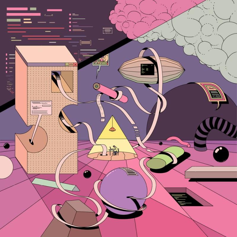 Increment Magazine artwork by Ori Toor