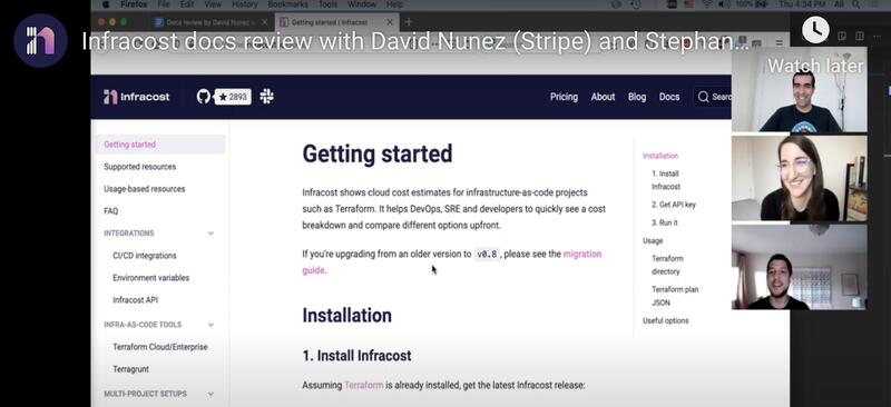 Infracost documentation